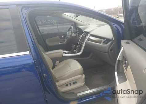 2013 Ford Edge Limited z USA, uszkodzony, nr VIN 2FMDK3KC9DBA64042